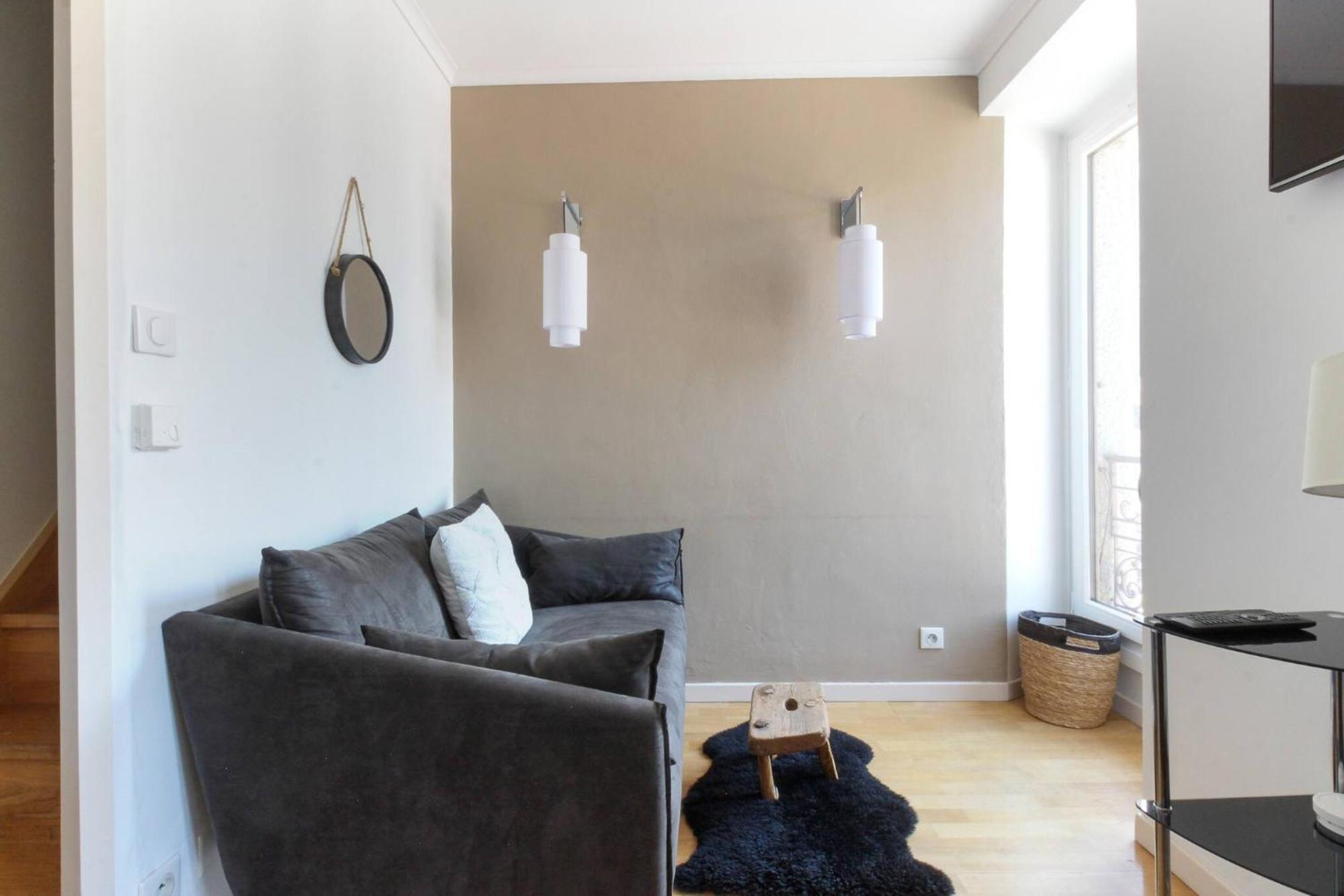 Nook 42 - The Loft - Central 2Br W/ Balcony Views Chamonix Eksteriør bilde
