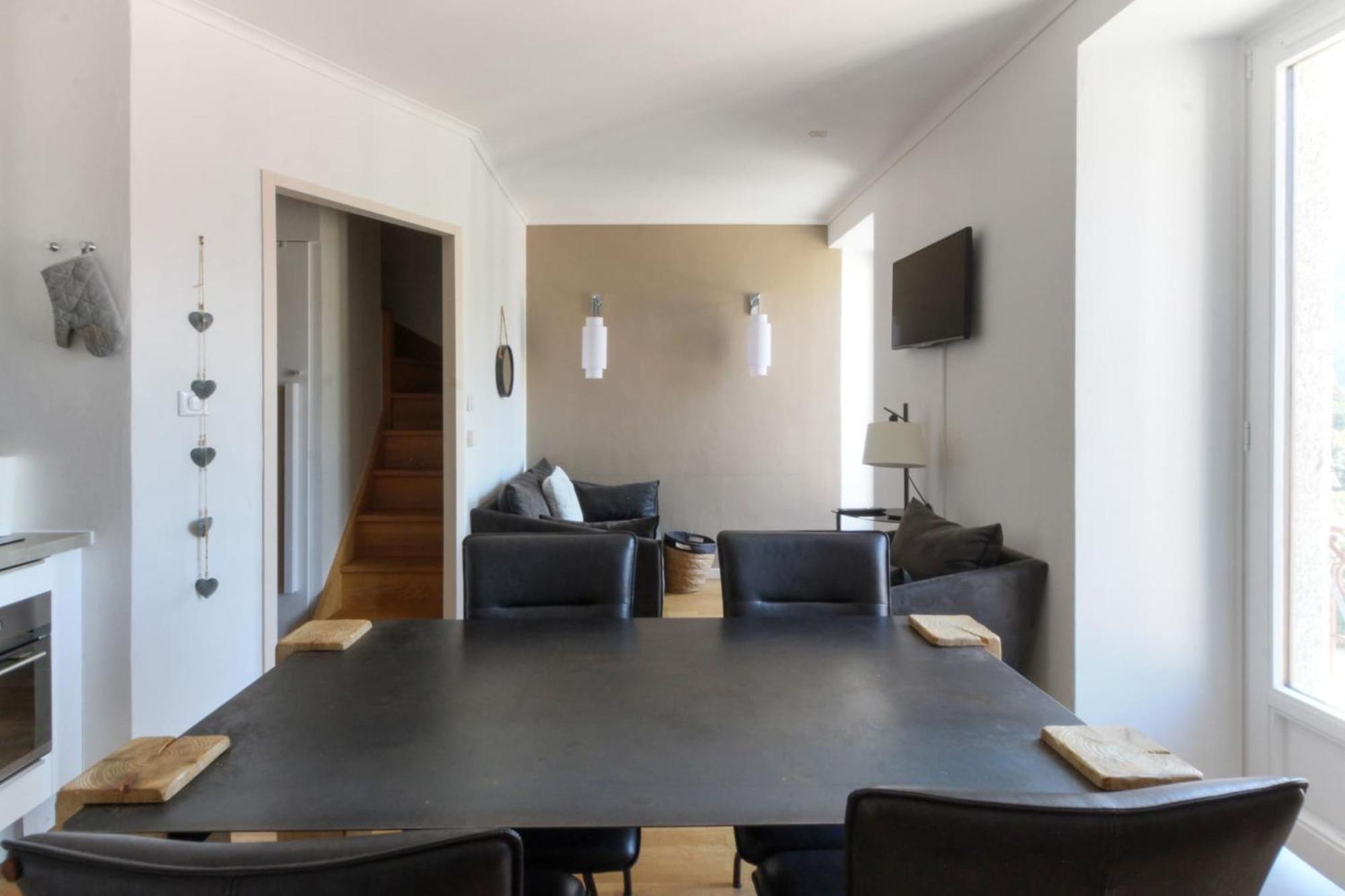 Nook 42 - The Loft - Central 2Br W/ Balcony Views Chamonix Eksteriør bilde