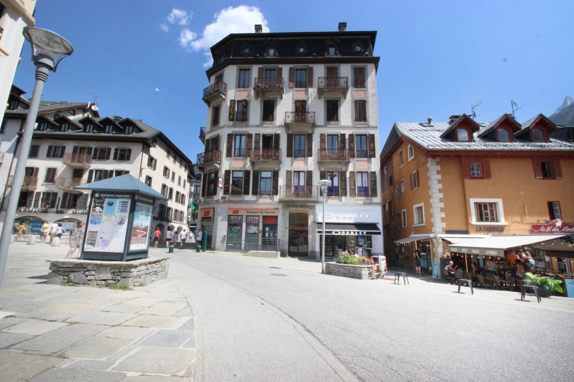 Nook 42 - The Loft - Central 2Br W/ Balcony Views Chamonix Eksteriør bilde