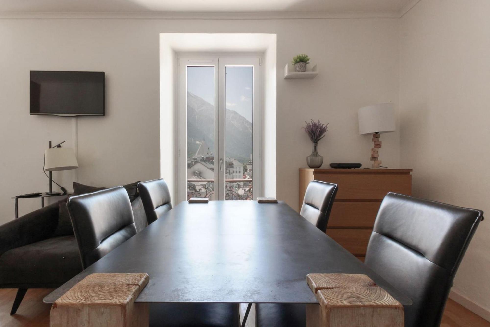 Nook 42 - The Loft - Central 2Br W/ Balcony Views Chamonix Eksteriør bilde