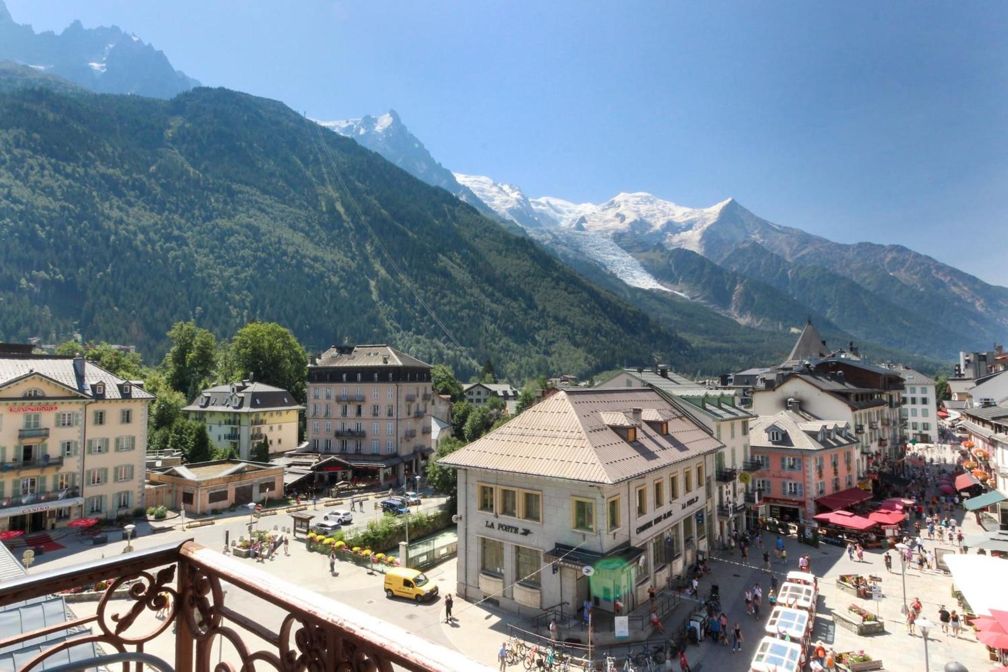 Nook 42 - The Loft - Central 2Br W/ Balcony Views Chamonix Eksteriør bilde