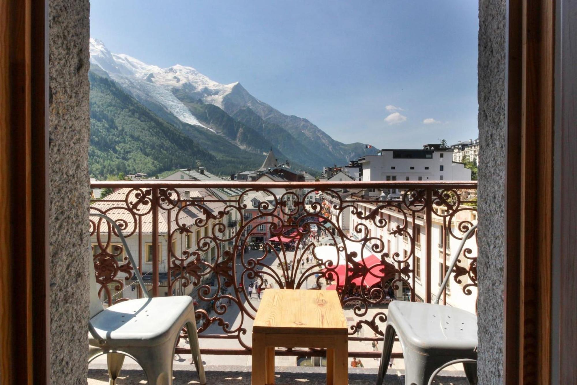 Nook 42 - The Loft - Central 2Br W/ Balcony Views Chamonix Eksteriør bilde